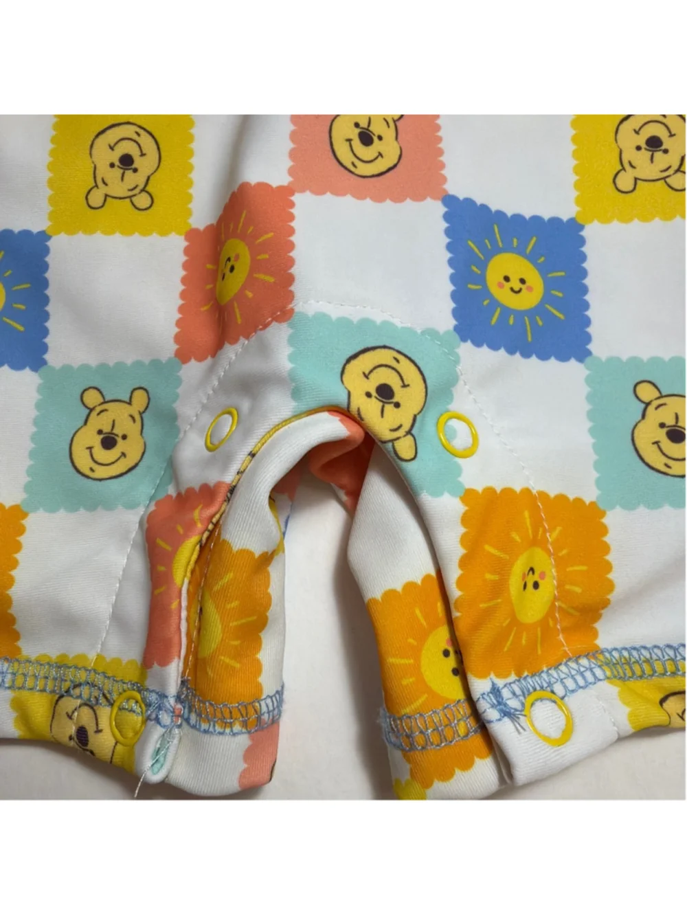 Disney Baby Winnie the Pooh Sunshine Rashguard Long Sleeve Swimsuit 12 Months